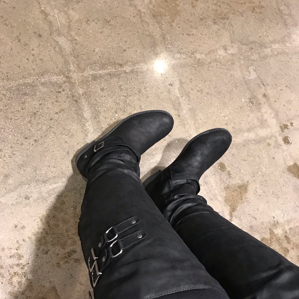 COPY - Over knee boots very comfortable